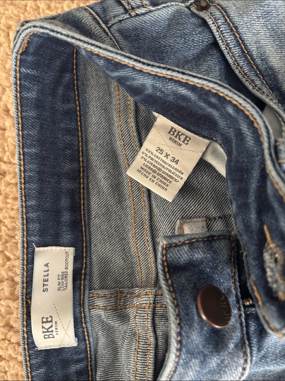 BKE Stella Low Rise Bootcut Jeans - Picture 6 of 6